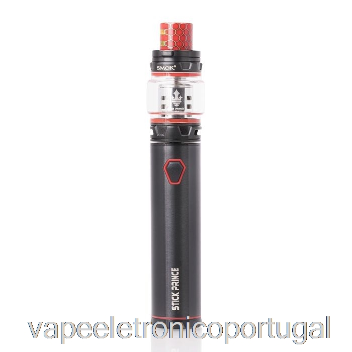 Vape Eletrônico Smok Stick Prince Kit - Caneta Estilo Tfv12 Prince Black